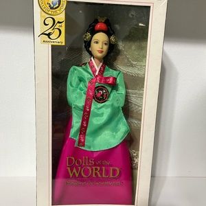 Dolls of The World Princess of The Korean Court 2005